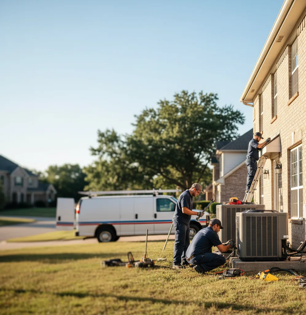 HVAC Repair in Sedalia